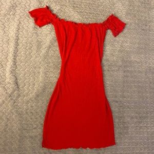 Small red dress fashion nova
